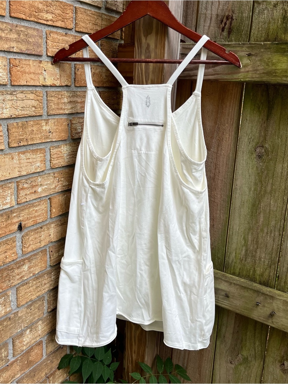 FP Movement by Free People White HotShot Dress w Shorts - Picture 3 of 4